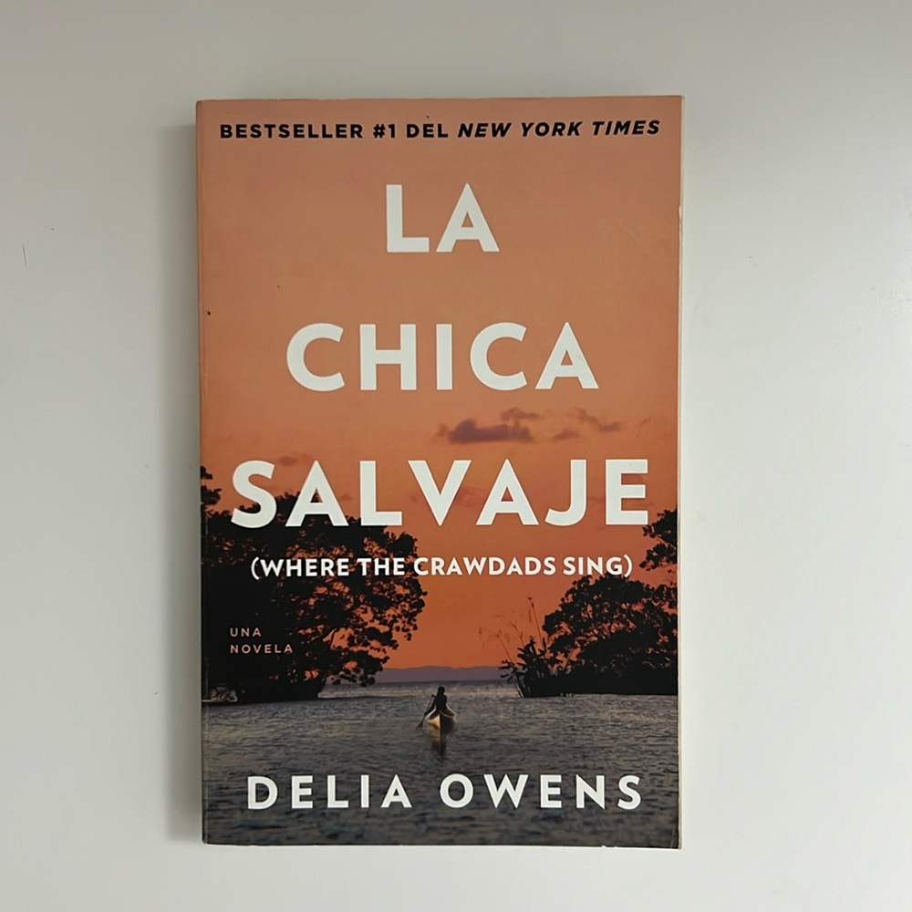 LA CHICA SALVAJE BOOK